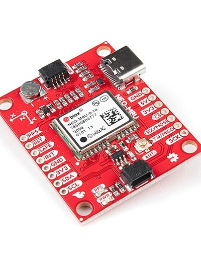 SparkFun GPS Dead Reckoning Breakout - NEO-M8U (Qwiic)