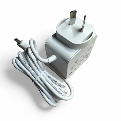 Raspberry Pi 45W USB-C Power Supply (AU) — White