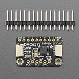 Adafruit DAC6578 Breakout - 8 x Channel 10-bit I2C DAC - Image 3