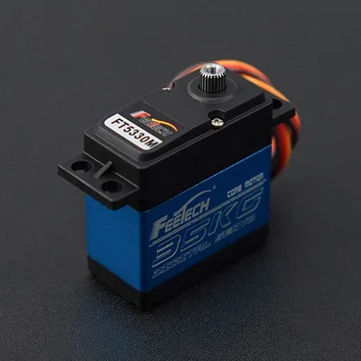 High Torque Waterproof Metal Gear Digital Servo (35KG, 180°, IP54)