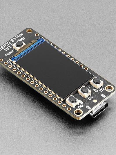 Adafruit ESP32-S3 Reverse TFT Feather