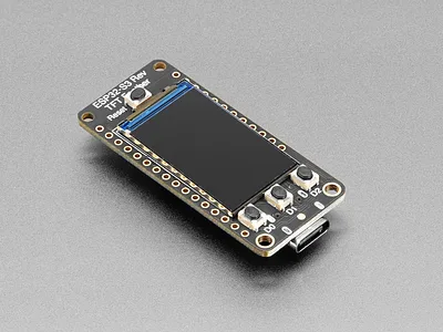 Adafruit ESP32-S3 Reverse TFT Feather