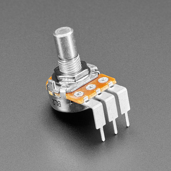 Alpha Single-Gang 16mm Right-angle PC Mount - 10K Linear