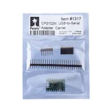 CP2102N USB-to-Serial Adapter Carrier - Image 10