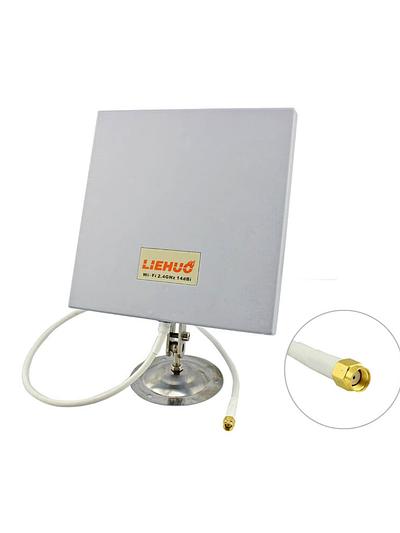 2.4GHz 14dbi Directional Panel Antenna kit for WiFi Router