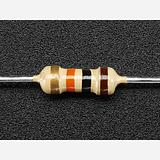 Through-Hole Resistors - 10K ohm 5% 1/4W - Pack of 25 - Image 3