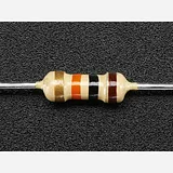 Through-Hole Resistors - 10K ohm 5% 1/4W - Pack of 25 - Image 3