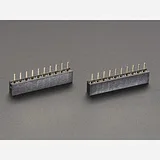 2mm 10 pin Socket Headers (for XBee) - Pack of 2 - Image 3