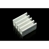 AL Heat Sink (With adhesive tape) - 13*13*7mm - Image 1