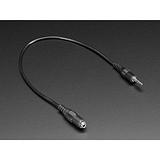Panel Mount Stereo Audio Extension Cable - 1/8 / 3.5mm - Image 1