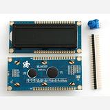 RGB backlight negative LCD 16x2 + extras [RGB on black] - Image 4
