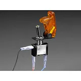 Illuminated Toggle Switch with Cover - Yellow - Image 6