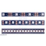Addressable RGB 60-LED Strip, 5V, 1m (SK9822) - Image 4