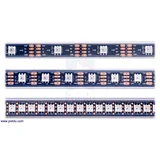 Addressable RGB 60-LED Strip, 5V, 1m (SK9822) - Image 4