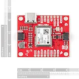 SparkFun GPS Dead Reckoning Breakout - NEO-M8U (Qwiic) - Image 2