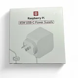 Raspberry Pi 45W USB-C Power Supply (AU) — White - Image 2