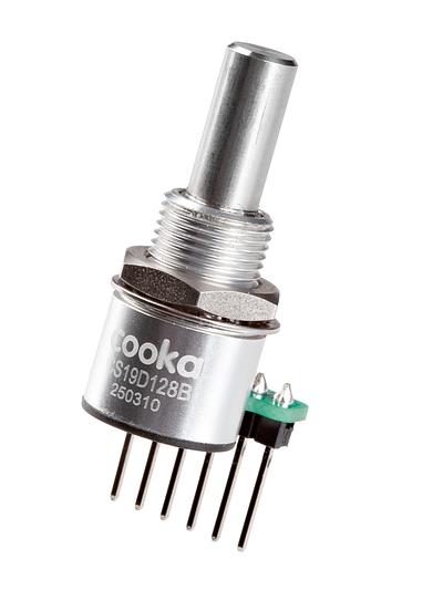 Magnetic Rotary Encoder - 128 P/R (Quadrature) w/ Switch - SparkFun Electronics