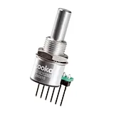 Magnetic Rotary Encoder - 128 P/R (Quadrature) w/ Switch - SparkFun Electronics - Image 1
