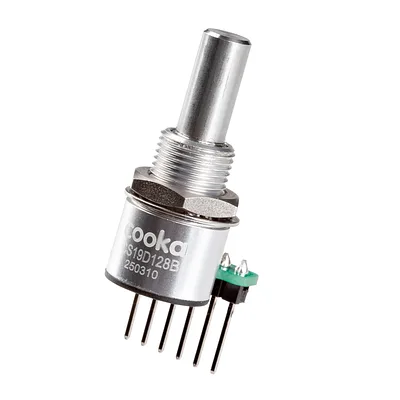 Magnetic Rotary Encoder - 128 P/R (Quadrature) w/ Switch - SparkFun Electronics