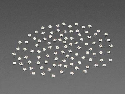 NeoPixel Nano 2020 RGB LEDs - 100-pack