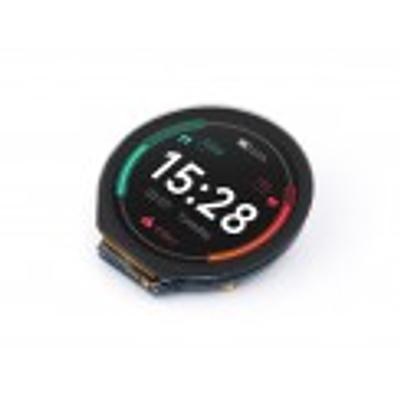 1.28inch Round LCD Display Module with Touch panel, 240×240 Resolution, IPS, SPI And I2C Communication