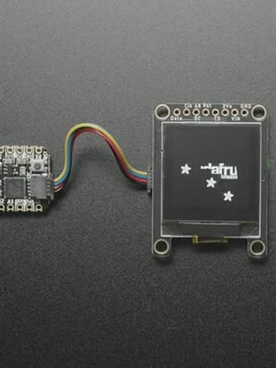Adafruit Monochrome 1.12" 128x128 OLED Graphic Display