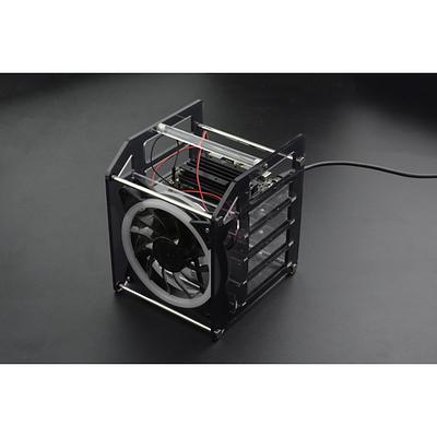 Rack Tower for Raspberry Pi 4B/ 3B  Jetson Nano