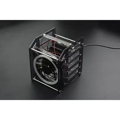 Rack Tower for Raspberry Pi 4B/ 3B  Jetson Nano