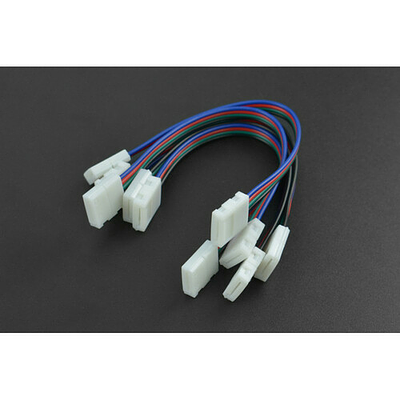 4-Pin LED Strip Connector Cable (5PCS)