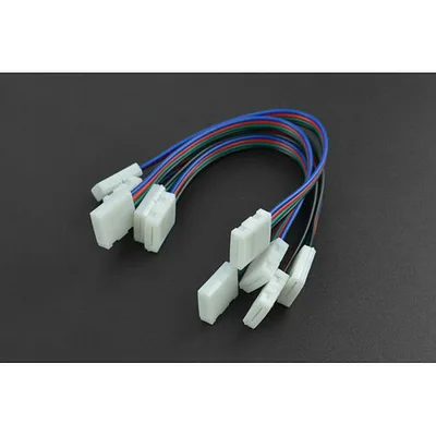 4-Pin LED Strip Connector Cable (5PCS)