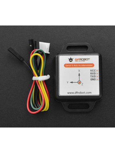 Serial 6-Axis Accelerometer for Arduino