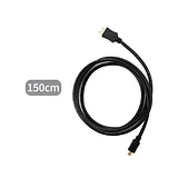 Micro-HDMI to HDMI cable for Raspberry Pi 4B - Image 2