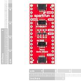 SparkFun Qwiic Shield for Arduino Nano - Image 2