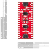 SparkFun Qwiic Shield for Arduino Nano - Image 2