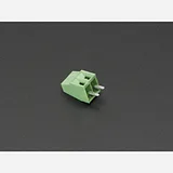 2.54mm/0.1 Pitch Terminal Block - 2-pin - Image 2
