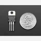 5V 1.5A Linear Voltage Regulator - 7805 TO-220 - Image 3