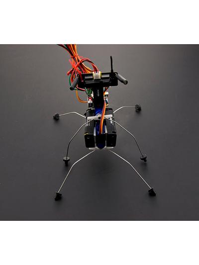 Insectbot Hexa -An Arduino Based Walking Robot Kit For Kids
