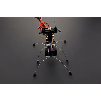 Insectbot Hexa -An Arduino Based Walking Robot Kit For Kids