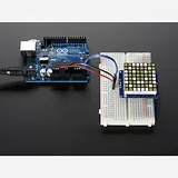 Small 1.2 8x8 Bright Square LED Matrix + Backpack - White - Image 3