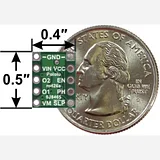 DRV8838 Single Brushed DC Motor Driver Carrier - Image 4