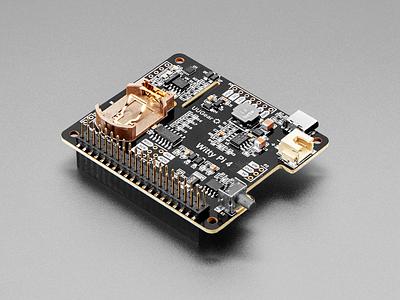 Witty Pi 4 HAT - RTC & Power Management for Raspberry Pi