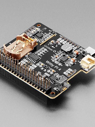 Witty Pi 4 HAT - RTC & Power Management for Raspberry Pi