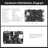 Yahboom K230 vision module + Adjustable Bracket - Image 9
