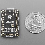 Adafruit CH334F Mini 4-Port USB Hub Breakout - Image 6
