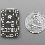 Adafruit CH334F Mini 4-Port USB Hub Breakout - Image 6