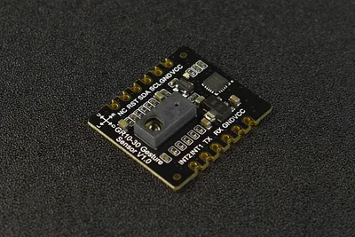 Fermion: GR10-30 Gesture Sensor (Breakout, UART & I2C, 12 Gestures, 0~30cm)