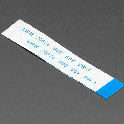 EYESPI Cable - 18-pin 50mm long Flex PCB (FPC) A-B Type