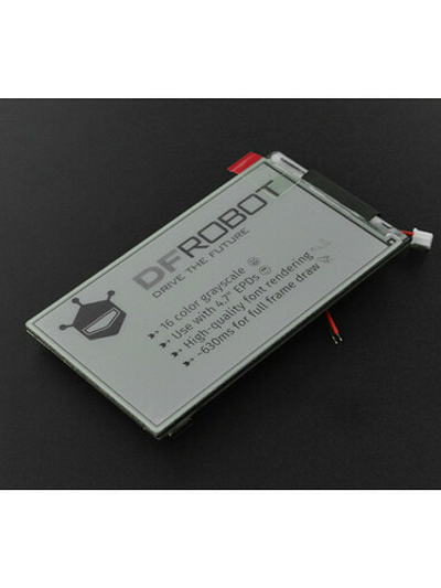 4.7" E-ink Screen for ESP32