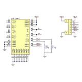 USB 2.0 Type-C Connector Breakout Board - Image 6