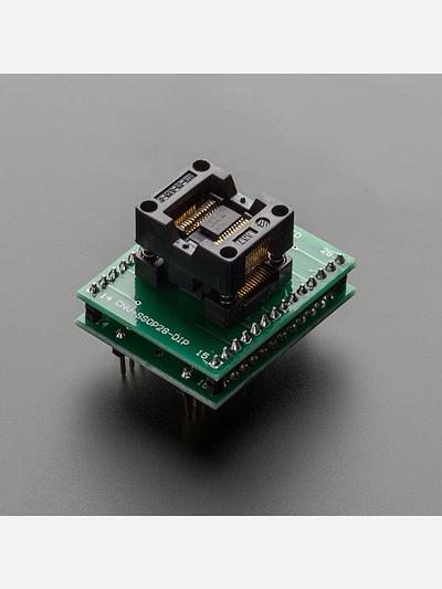 SMT Test Socket - TSSOP-28 Breakout